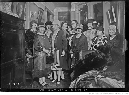 هیئت داوران جایزه فمینا در سال 1927