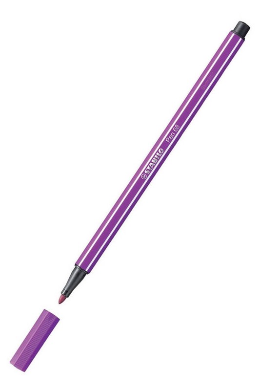 ماژیک pen ارغوانی کد ۶۸/۵۸ استابیلو