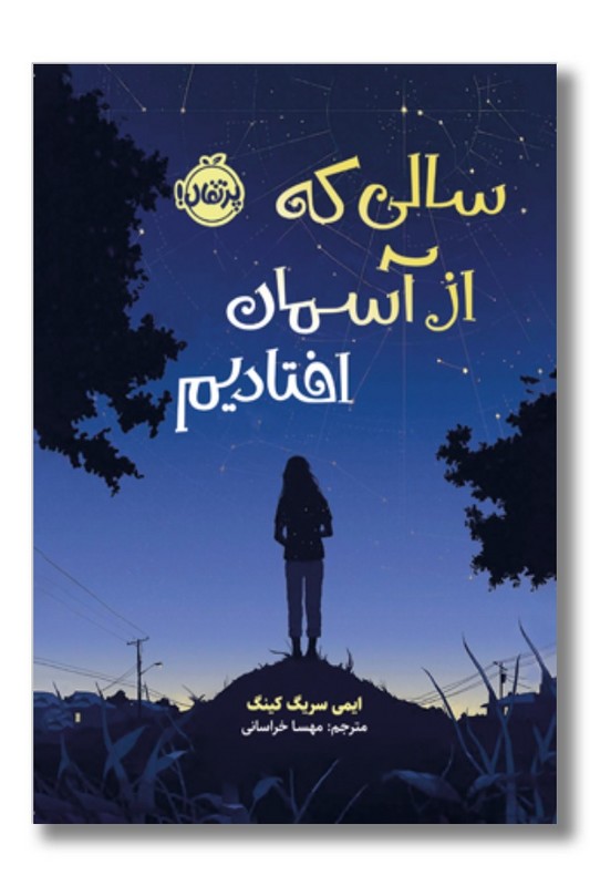 کتاب سالی که از آسمان افتادیم