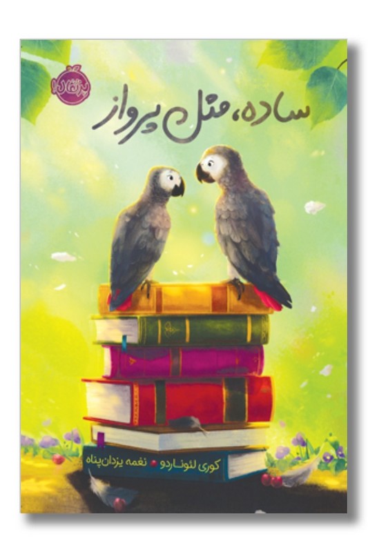 کتاب ساده مثل پرواز