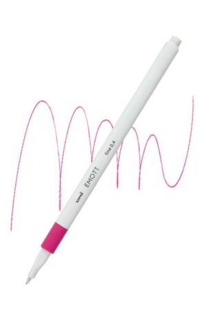 روان نویس EMOTT ۰.۴ صورتی یونی بال