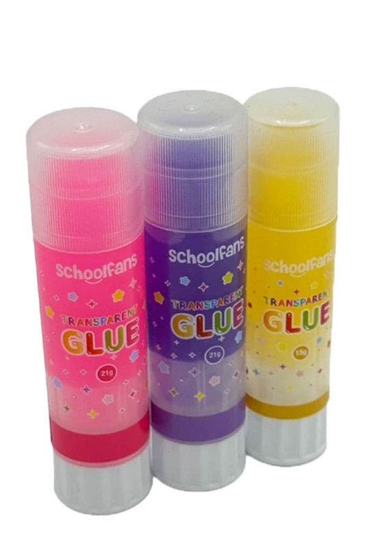 چسب ماتیکی رنگی ۸ گرم ۹۲۷۱۶ اسکول فنس