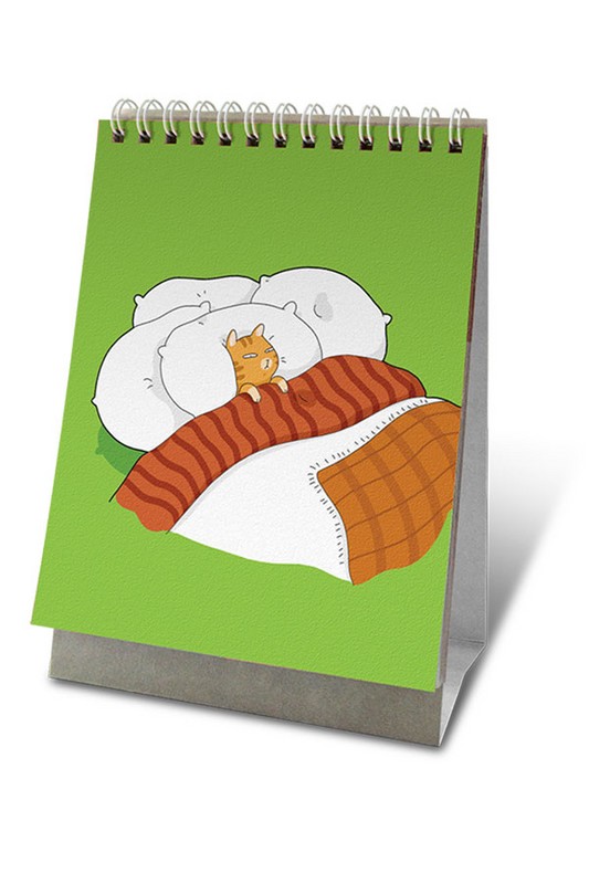 تقویم رومیزی گربه ۱۴۰۵ میم