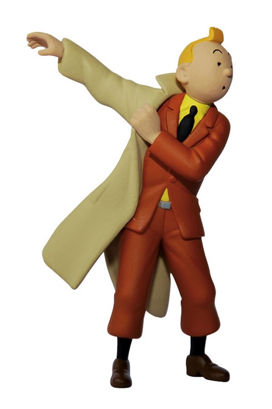 مجسمه tintin puts on trench ۴۲۴۷۳