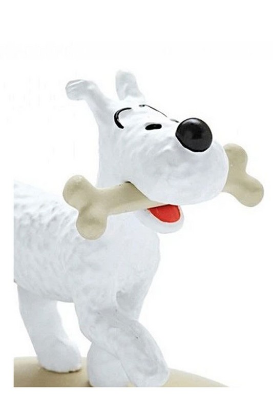 مجسمه فیگور تن تن Snowy bone ۴۲۲۲۲ milou os