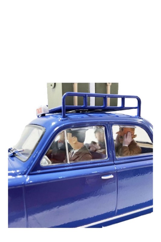مجسمه فیگور تن تن The marlinspike taxi ۲۹۹۳۷ le taxi de moulinsart les bijoux de la castafiore