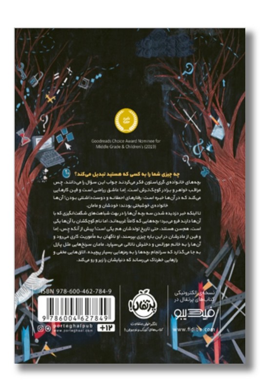 کتاب مجموعه ی اسرار خانواده گری استون ۱سه غریبه در شهر