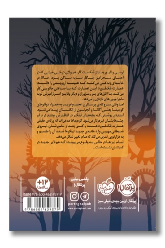 کتاب عمارت مرموز ۲ شبح کیمیاگر