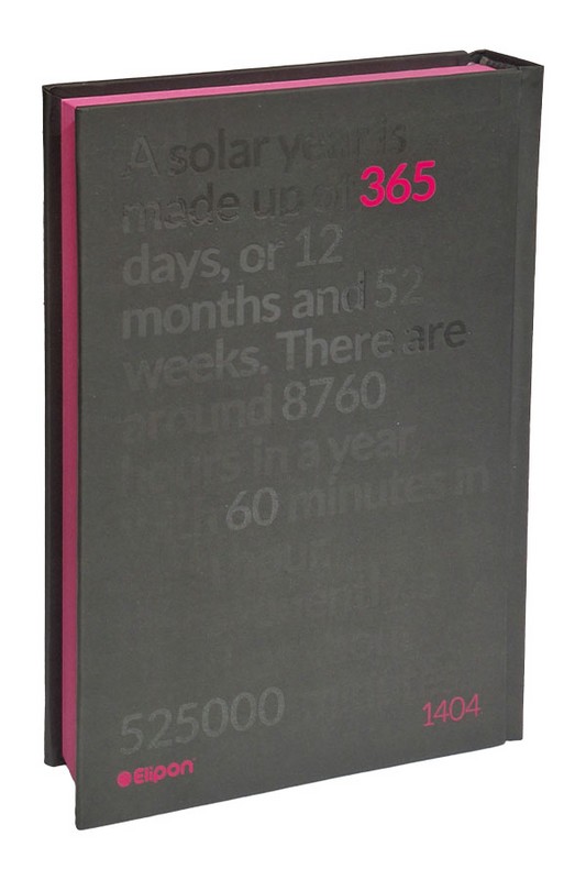 سررسید ۱۴۰۵ رقعی دوختی کلاسیک ۳۶۵