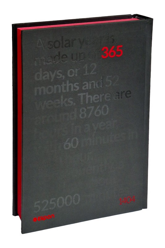 سررسید ۱۴۰۵ رقعی دوختی کلاسیک ۳۶۵