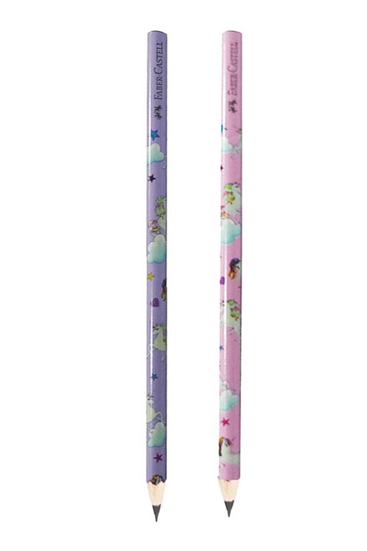 مداد مشکی بدنه مثلثی طرح تک شاخ ۱۱۸۳۷۵ فابر کاستل