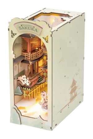 بازی مینیاتوری روبوتایم مدل خانه ساکورا TGB۰۵