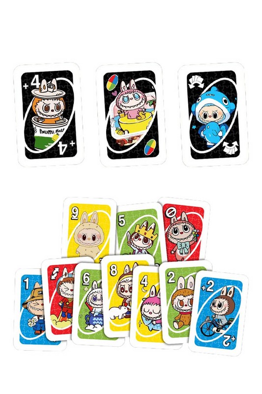 بازی UNO لبوبو