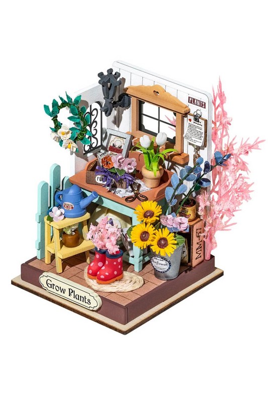 بازی مینیاتوری باغ تراس Dreaming Terrace Garden