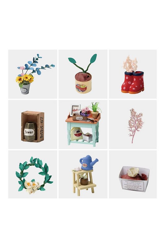 بازی مینیاتوری باغ تراس Dreaming Terrace Garden