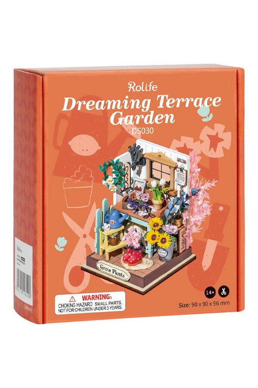 بازی مینیاتوری باغ تراس Dreaming Terrace Garden