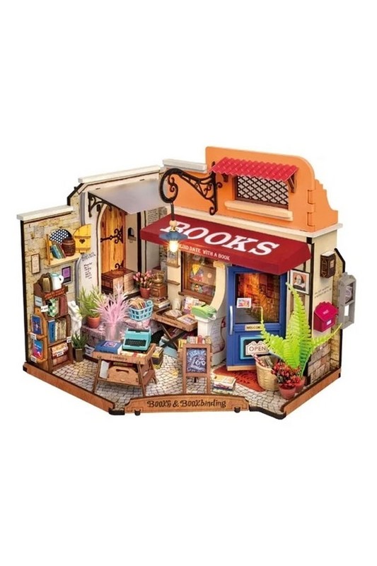 بازی مینیاتوری کتاب فروشی Corner Bookstore DG۱۶۴