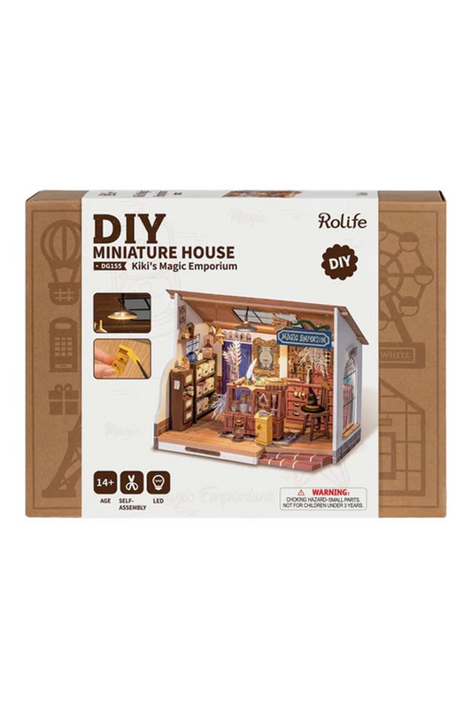 بازی مینیاتوری مدل فروشگاه جادویی کی کی Kiki’s Magic EmporiumDG۱۵۵