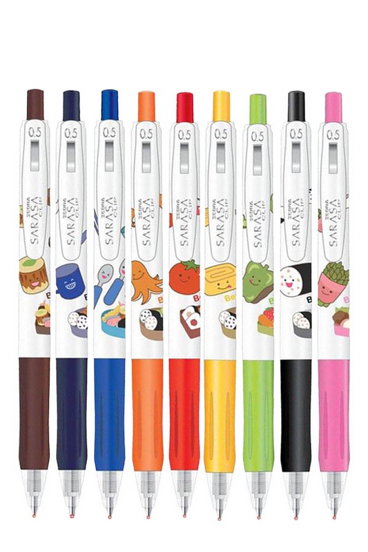 روان نویس  ۰.۵ژلی ساراسا کلیپ طرح بنتو Bento زبرا