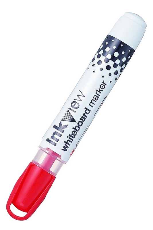 ماژیک وایت برد نوک تخت قرمز ۲۰۵ یونی بال
