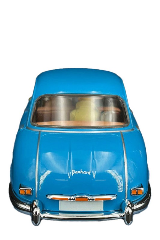 مجسمه فیگور تن تن The panhard taxi ۲۹۹۳۰ le taxi panhard dyna z