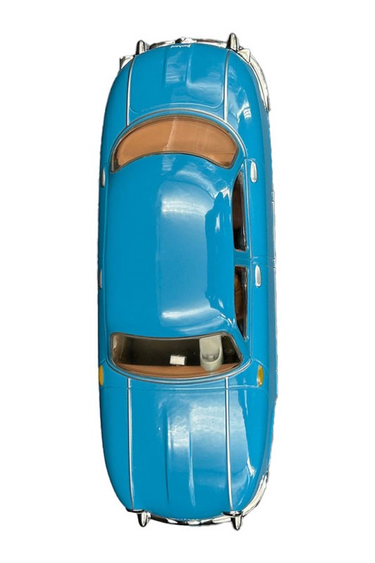 مجسمه فیگور تن تن The panhard taxi ۲۹۹۳۰ le taxi panhard dyna z