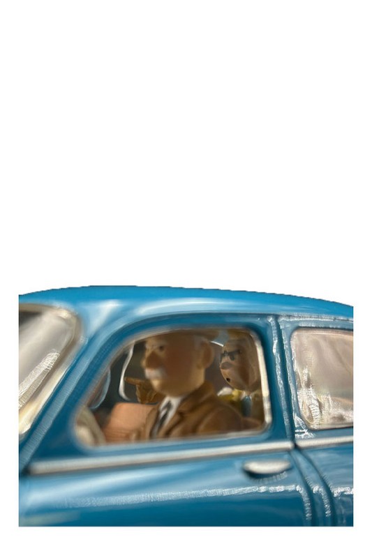 مجسمه فیگور تن تن The panhard taxi ۲۹۹۳۰ le taxi panhard dyna z