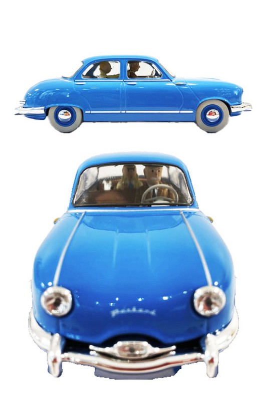 مجسمه فیگور تن تن The panhard taxi ۲۹۹۳۰ le taxi panhard dyna z