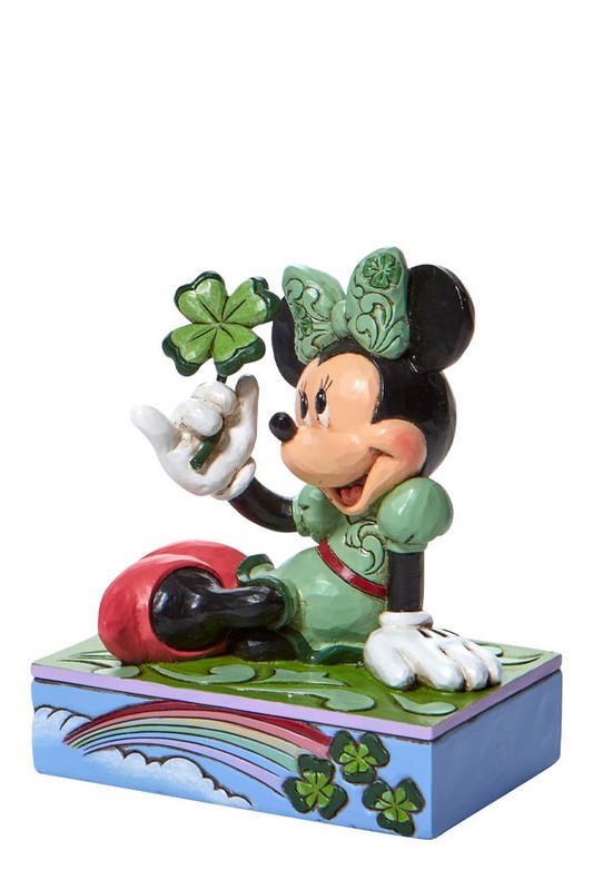 مجسمه shamrock wiches patrick minnie mouse fig ۶۰۱۰۱۰۹
