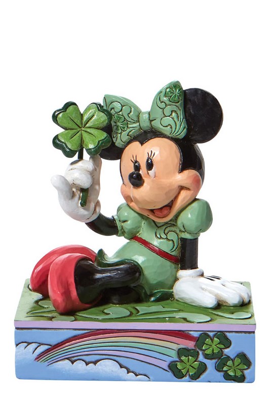 مجسمه shamrock wiches patrick minnie mouse fig ۶۰۱۰۱۰۹
