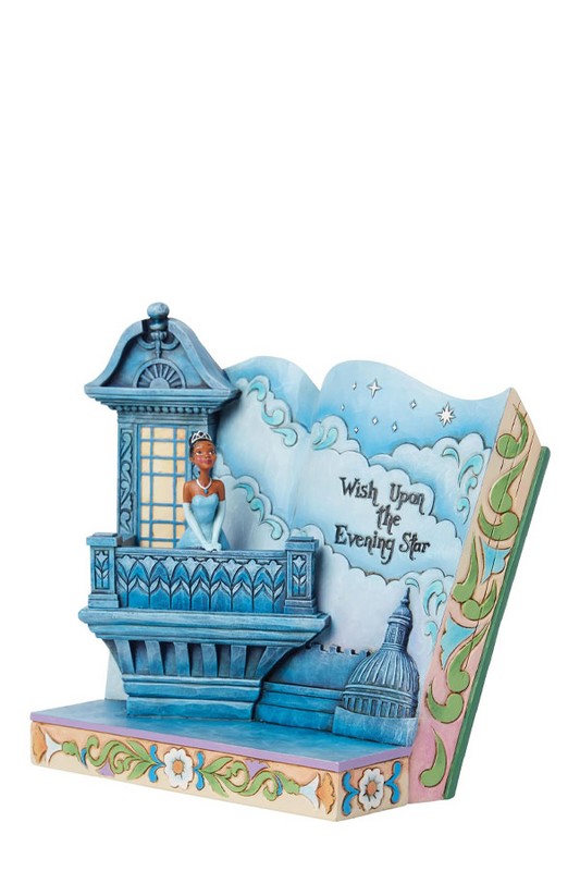 مجسمه princess & the frog storybook figurine ۶۰۱۵۰۱۵