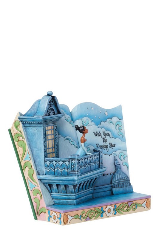 مجسمه princess & the frog storybook figurine ۶۰۱۵۰۱۵