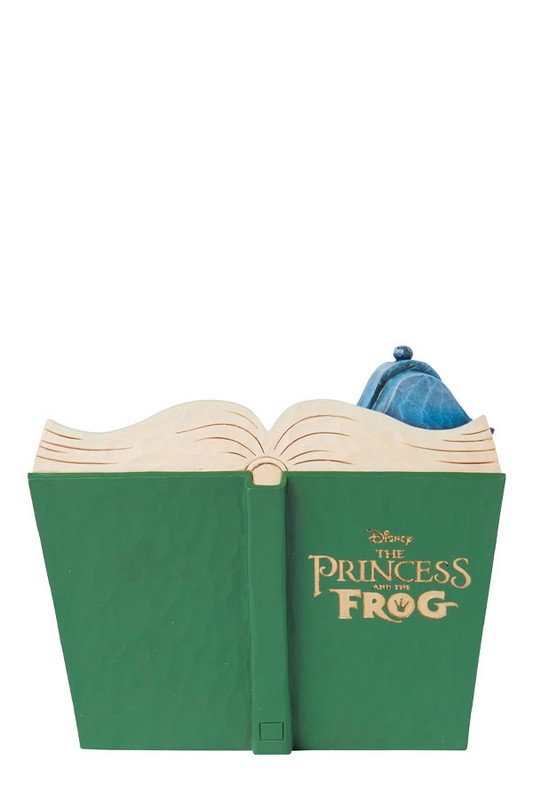 مجسمه princess & the frog storybook figurine ۶۰۱۵۰۱۵
