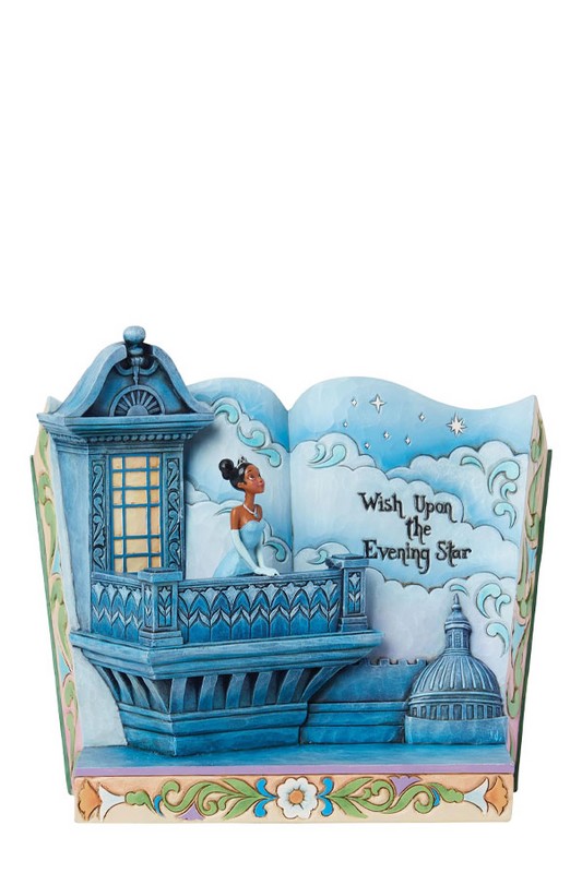 مجسمه princess & the frog storybook figurine ۶۰۱۵۰۱۵