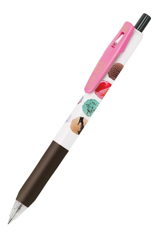 روان نویس ژلی ساراسا ۰.۵ طرح Sarasa Clip Ice Cream