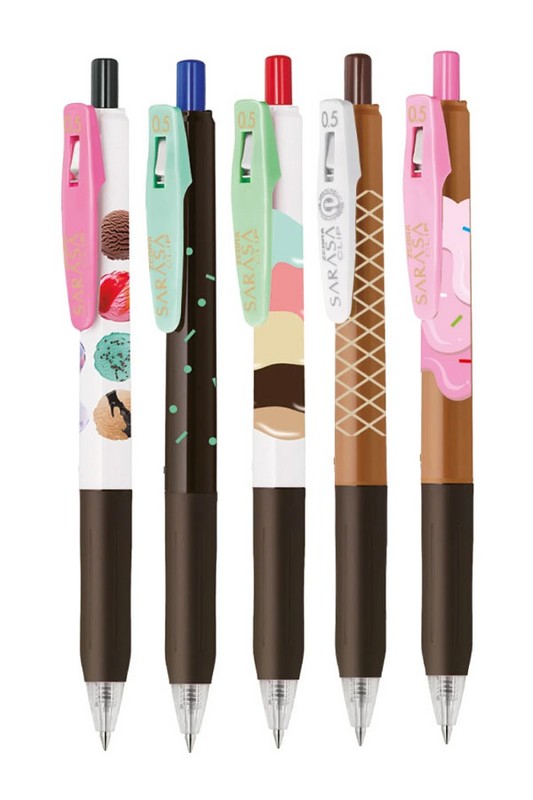 روان نویس ژلی ساراسا ۰.۵ طرح Sarasa Clip Ice Cream