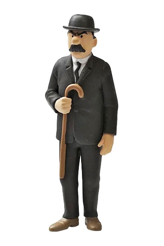 مجسمه دوپون با عصا pvc figurine thomson walking stick ۹ cm