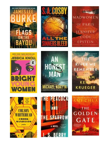 آثار برندگان جایزه ادگار سال 2024