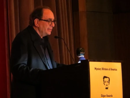 آر ال استاین برنده جایزه ادگار 2024