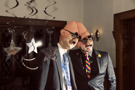 اولین مهمانی بازندگان جایزه هوگو - سال 1976 در محل اقامت جرج آر آر مارتین