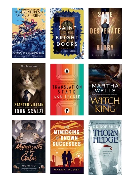 برندگان جایزه هوگو در دسته بندی های گوناگون آن - سال 2024