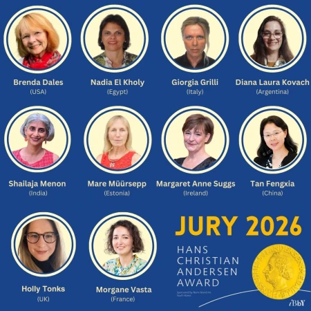 داوران جایزه هانس کریستین اندرسون برای سال 2026