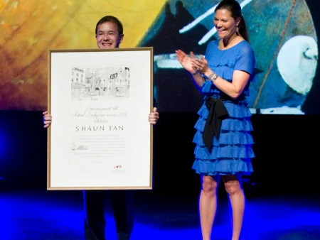 شان تن برنده جایزه آسترید لیندگرن در سال 2011