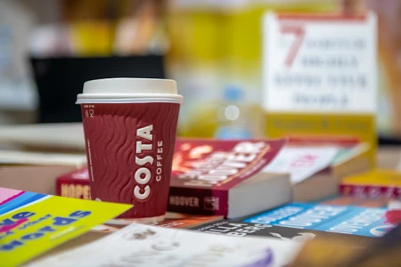 قهوه کاستا - حامی جایزه ادبی کاستا