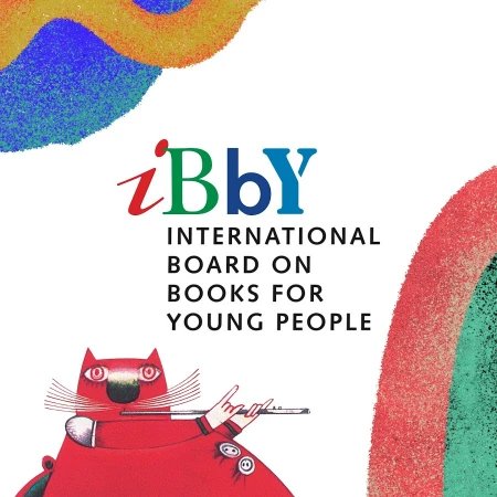 لوگوی دفتر بین‌المللی کتاب برای نسل جوان iBbY