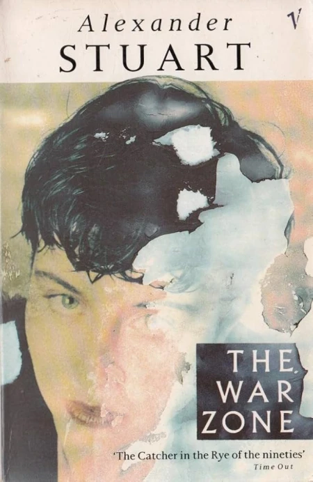 نسخه اصلی کتاب منطقه جنگی از الکساندر استوارت