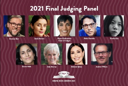هیئت داوران آخرین دوره جایزه کاستا در سال 2021