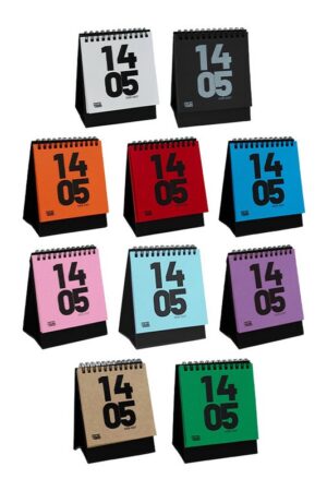 تقویم رومیزی ۱۴۰۵ فابریانو تک رنگ