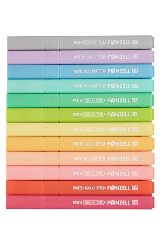 هایلایتر ۱۲ رنگ پاستلی ۶۸۴۹۹۵