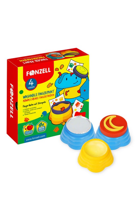 رنگ انگشتی ۴ رنگ ۶۸۵۰۹۱